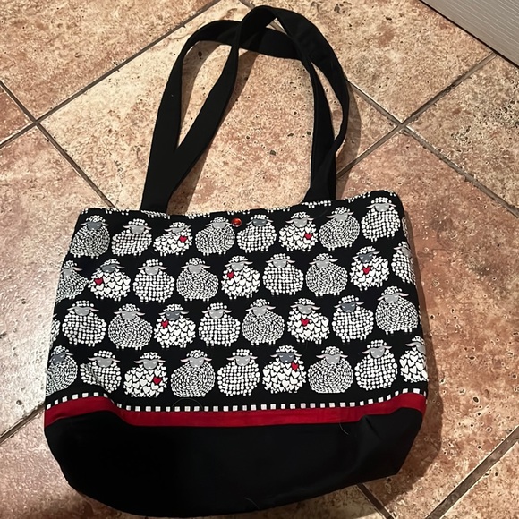 Bags by April Handbags - Bags by April sheep tote bag